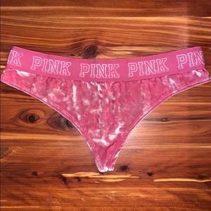PINK thong